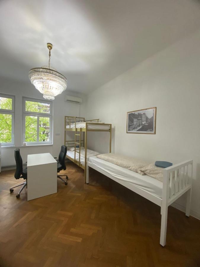 Rooms Miklosiceva Ljubljana Exterior foto