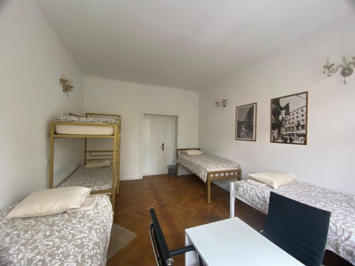 Rooms Miklosiceva Ljubljana Exterior foto