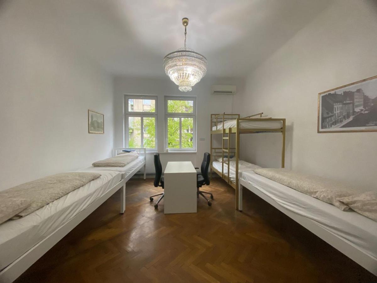 Rooms Miklosiceva Ljubljana Exterior foto