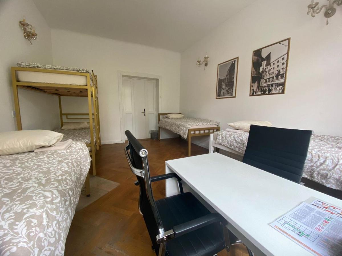 Rooms Miklosiceva Ljubljana Exterior foto
