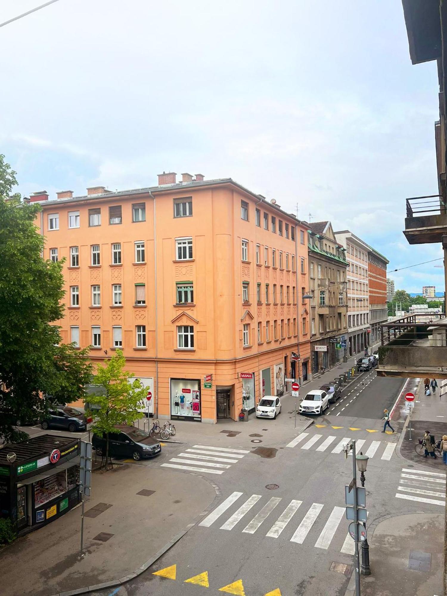 Rooms Miklosiceva Ljubljana Exterior foto